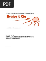 Módulo 2 Curso de Energia Solar Fotovoltaica PDF