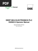 DSE8610 Operators Manual PDF