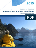 International Student Handbook 2015