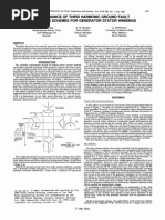 Protection: Performance of Harmonic Ground Fault Schemes For Generator Stator Windings