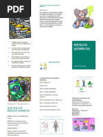 Folleto Riesgos Quimicos