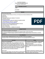 Sample Lesson Plan 3