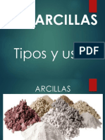 ARCILLAS