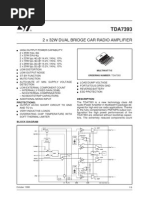 Tda 7393