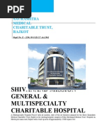 Project of Shree Shivanand Mission Trust Hospital Rajkot