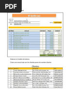 Prácticas Guiadas Excel 2