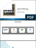 Splunk Offerings Baseline ELearning PDF Sep 2016