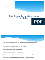 Fisiologia Membrana