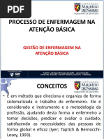 AULA 7processo de Enfermagem Na Atencao Basica