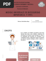 Medidas Universales de Bioseguridad