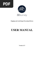 3dsurvey User Manual v2 3 7