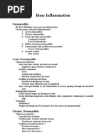 Bone Inflammation