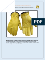 Guantes Fichas