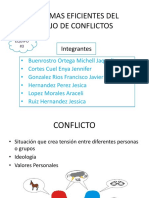 Formas Eficientes Del Manejo de Conflictos