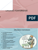 Organos Fosforados