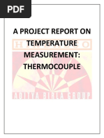 Thermocouple