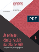 As Relaçoes Etnico-Raciais Na Sala de Aula