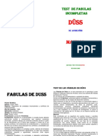 Fabulas de Duss PDF