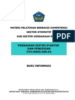 Buku Informasi Sistem Starter Dan Pengisian