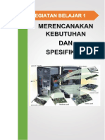 A. Pengertian Komputer B. Diagram Blok Sistem Komputer Dan Keterkaitan Antara Komponen Komputer C. Fungsi Dan Spesifikasi Komponen PC