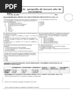 Examen de Geografia Humana