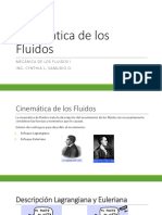 Cinemática de Los Fluidos PDF