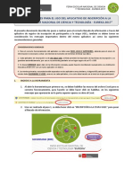 Instructivo para La Feria Escolar Nacional de Ciencia y Tecnología - Eureka 2017