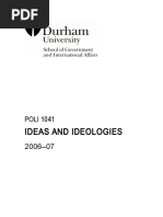 Ideas and Ideologies 06