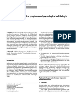 Assessment of Subclinical Symptoms PDF