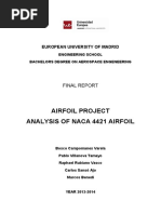 Final Report Fluid Mechanics