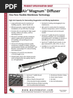 EDI FlexAir Magnum Spec Sheet