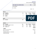 Rate Analysis (Rawalpindi) (2011)