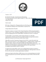 City of Portland LTR To EPA 10 6 2017