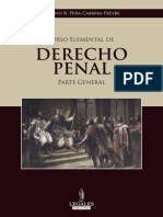 Curso Elemental de Derecho Penal Parte General