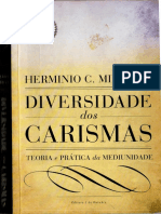 Diversidade Dos Carismas - Teoria e Pratica Da Mediunidade (Herminio C. Miranda)