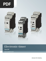 Electronic Timer