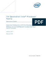 7th Gen Core Family Desktop S Processor Lines Datasheet Vol 1