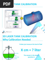 3rd DimensionTank Calibration