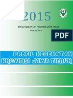 Profil Dinkes Prov Jatim 2015