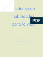 Cuaderno Habilidades para La Vida