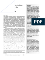 Analog Models of Restraining Stepovers in Strike-Slip Fault Systems. Ken McClay and Massimo Bonora