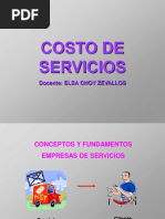 Copia de Diapositivas de Costos de Servicios