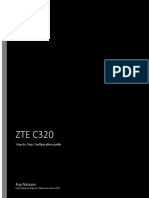 Step by Step Configuration Guide For ZTE OLT