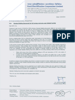 REC Letter - 22