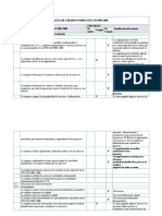 Lista de Chequeo Norma Ntic Iso 9001