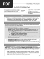 Texto Argumentativo PDF