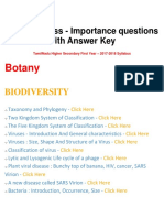 11 TH STD Class - Importance Questions With Answer Key - TamilNadu State Board - 2017 To 2018