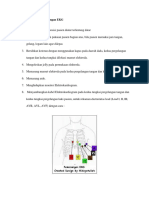 9 Pemasangan Ekg KMB