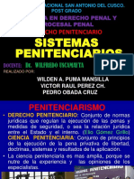 Sistemas Penitenciarios