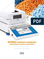 Moisture Analyzers - Guidebook